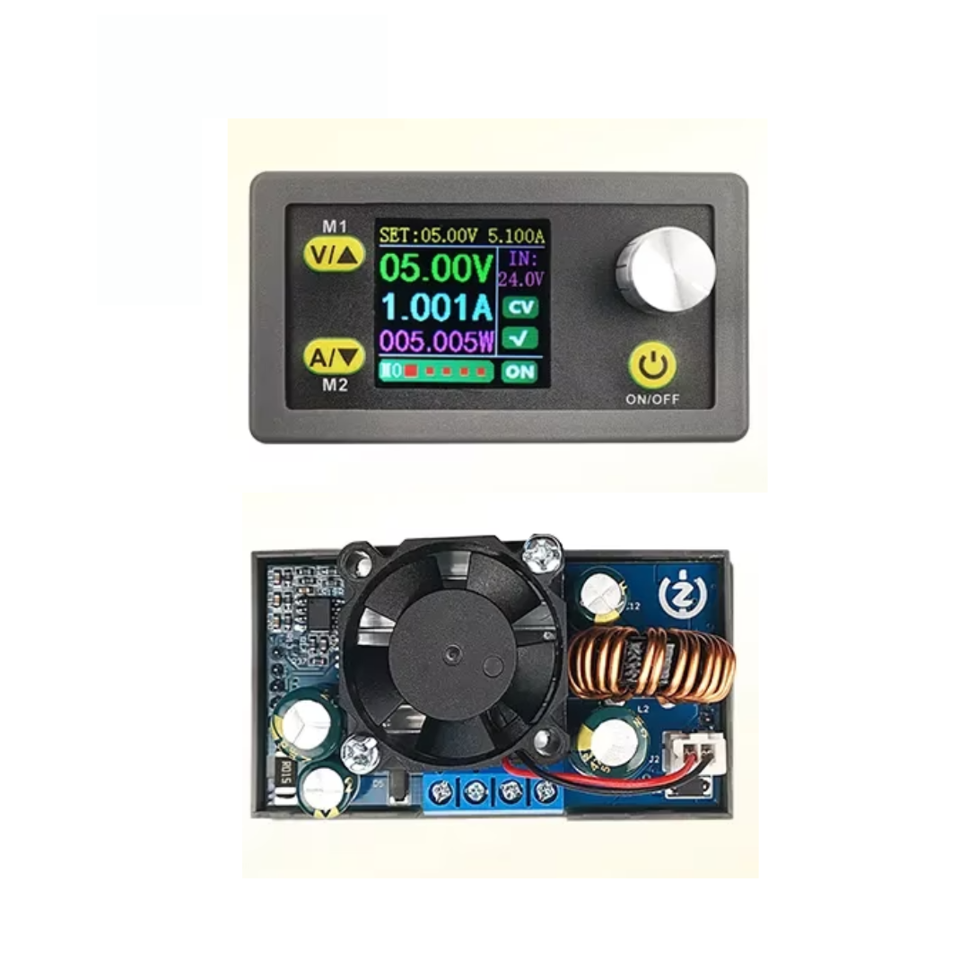 Regulador de voltaje DC-DC ajustable DC 6 - 36v 5A